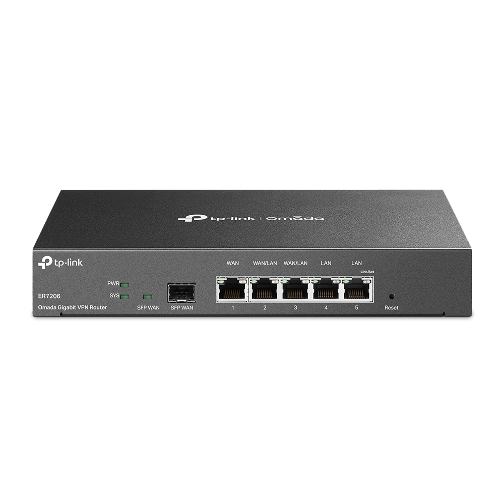 TP-Link ER7206 SafeStream Gigabit Multi-WAN VPN Router 88029595_5736187222