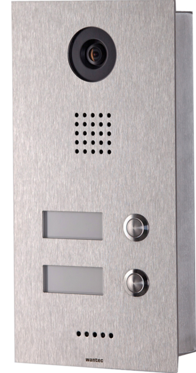 wantec MONOLITH C IP Vision 2T 2-Taste, HD-Kamera
