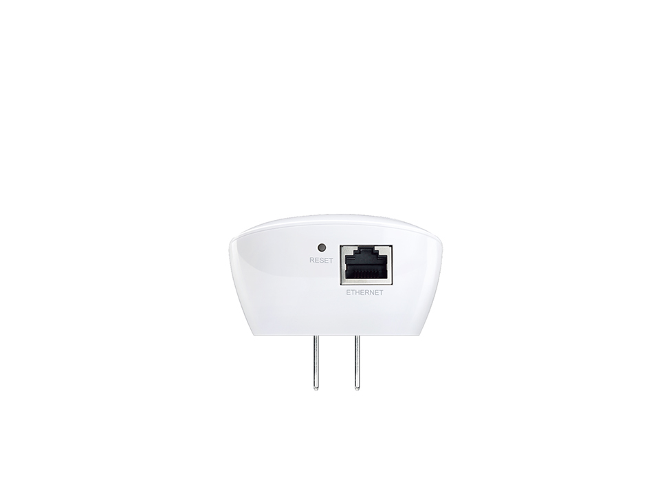 TP-LINK TL-WA850RE Netzwerkempfänger 10,100 Mbit/s Weiß