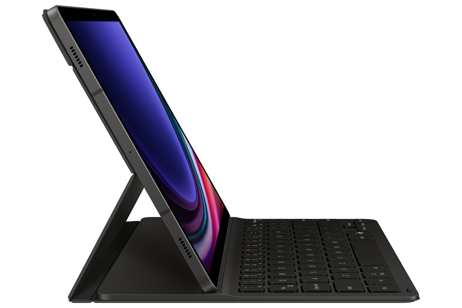 Samsung Tab S9/S9 FE Book Cover Keyboard Slim Black 8330450b612c5d342495070a4675dae103f14847