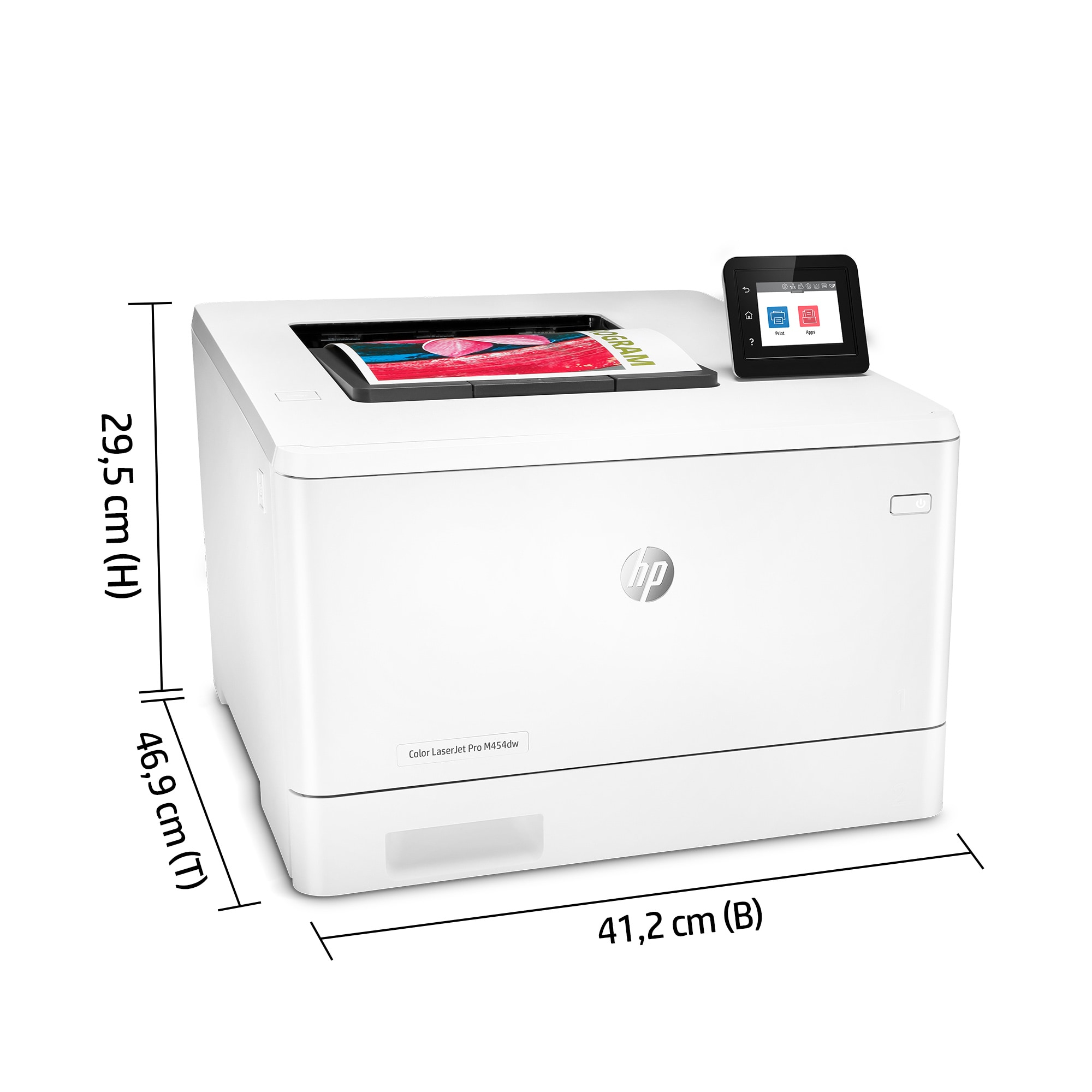 HP Color LaserJet Pro M454dw Farblaserdrucker 517662a496eda2b5a005605883e283a4