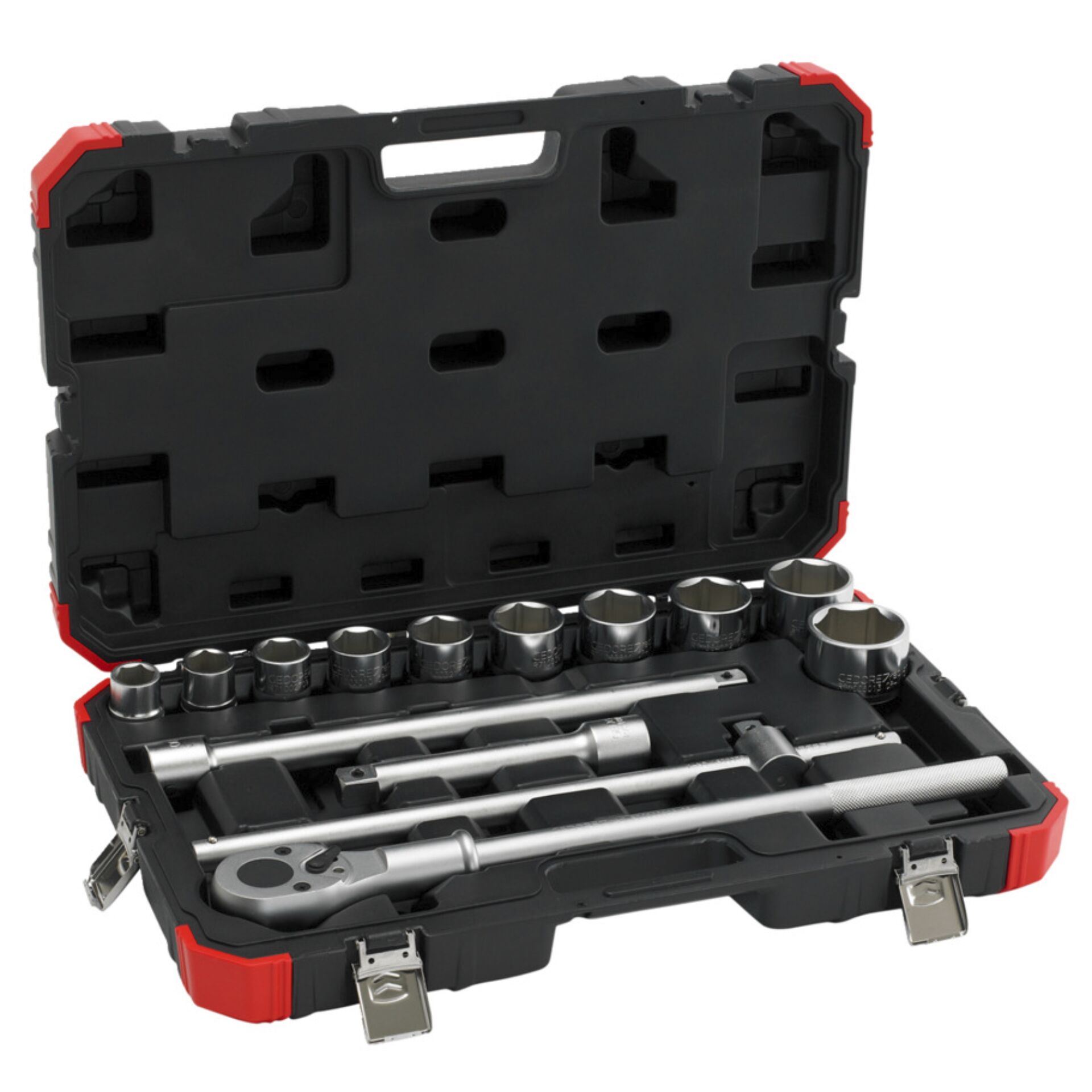 GEDORE red Steckschluessel-Satz 3/4 14-teilig 820619_02