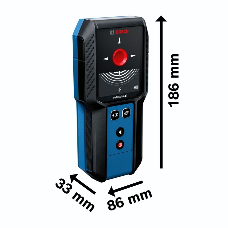 Bosch GMS 120 Multidetektor Ortungsgerät