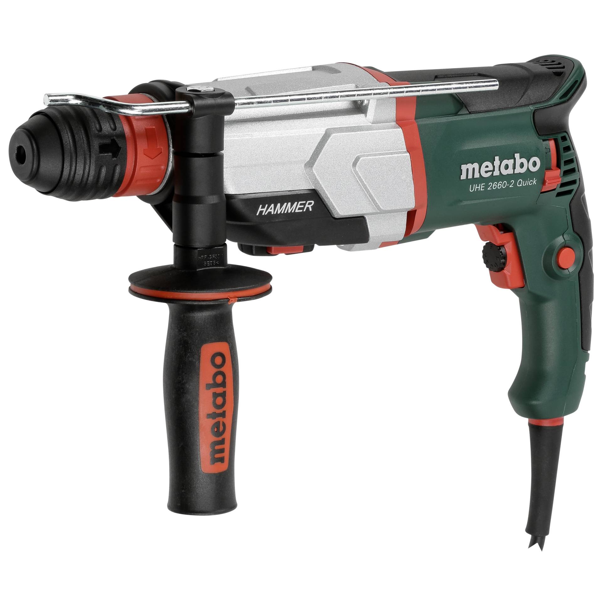 Metabo UHE 2660-2 Quick Set Kombihammer 395929_01