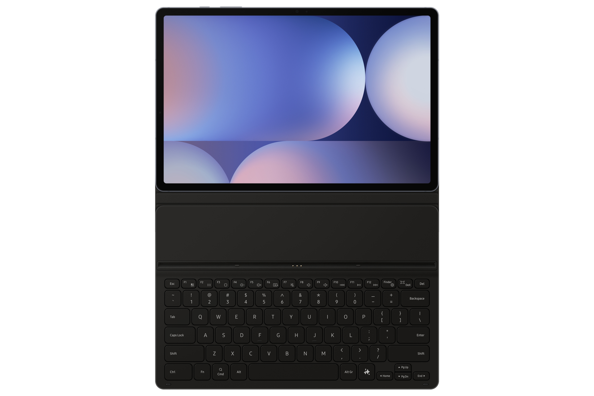 Samsung Book Cover Keyboard Slim für Tab S10+/S9+ Black 00b0bf623c37ce428181bbd9597350675ffcb251