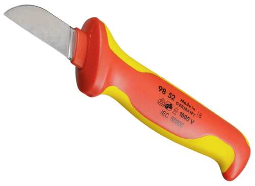 KNIPEX Kabelmesser 180 mm