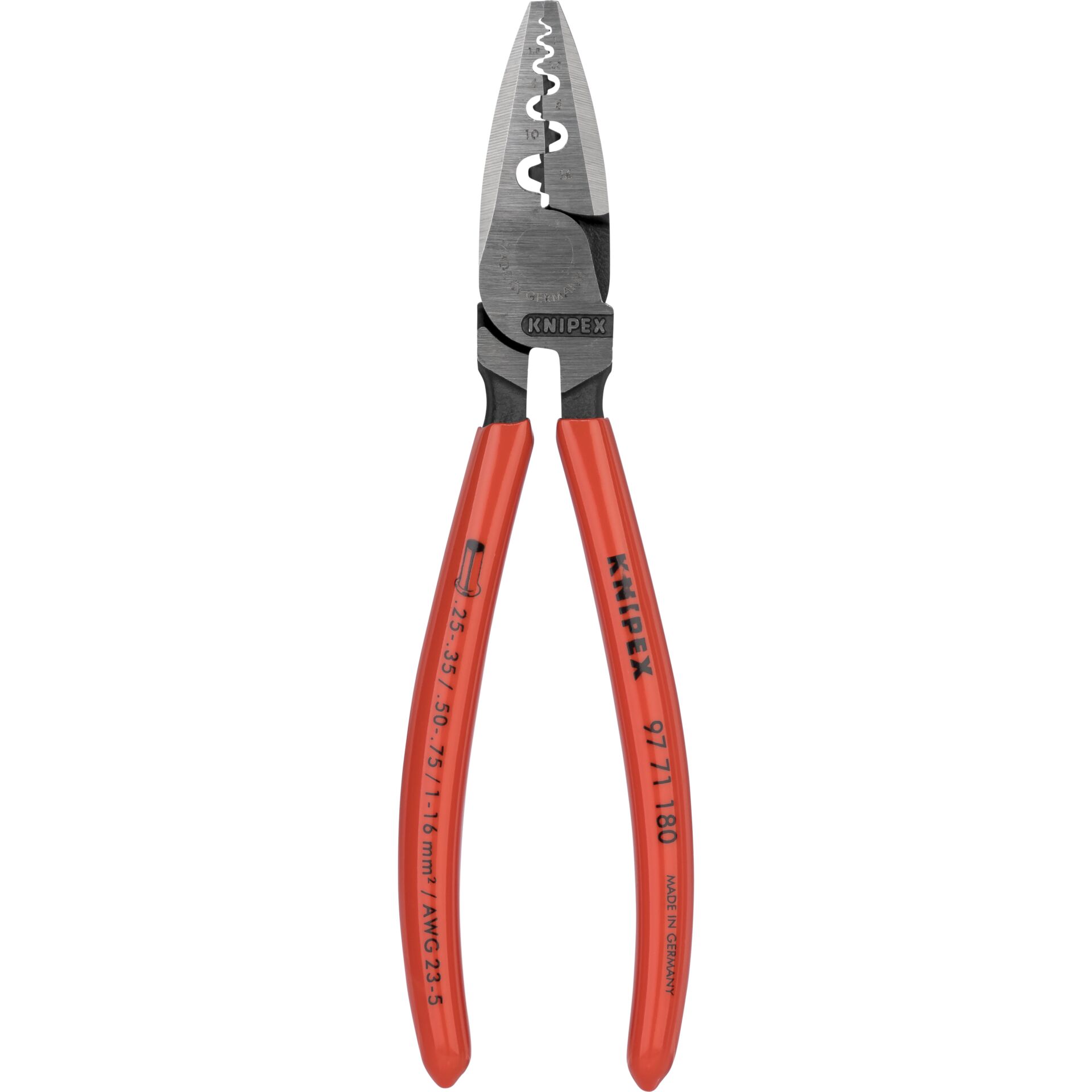 Knipex Crimpzange für Aderendhülsen