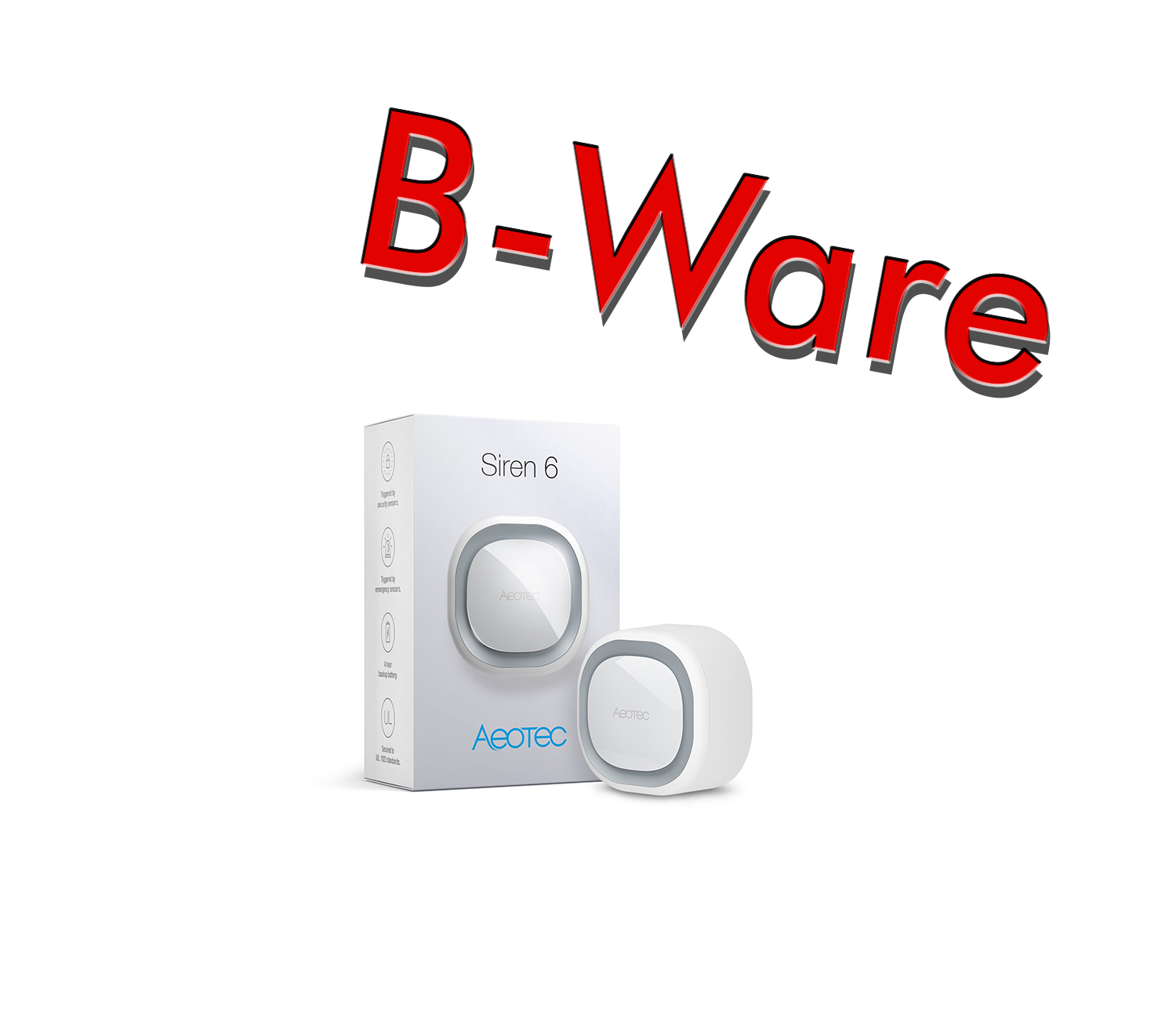 Aeotec Siren 6 AEOEZW164_B-Ware