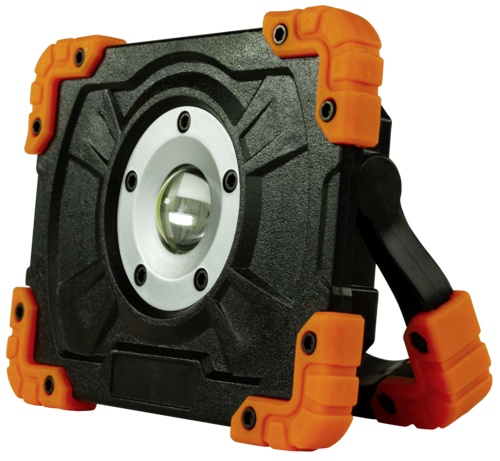 REV LED Arbeitsleuchte Flood 5 USB-Ladekabel + Powerbank A+