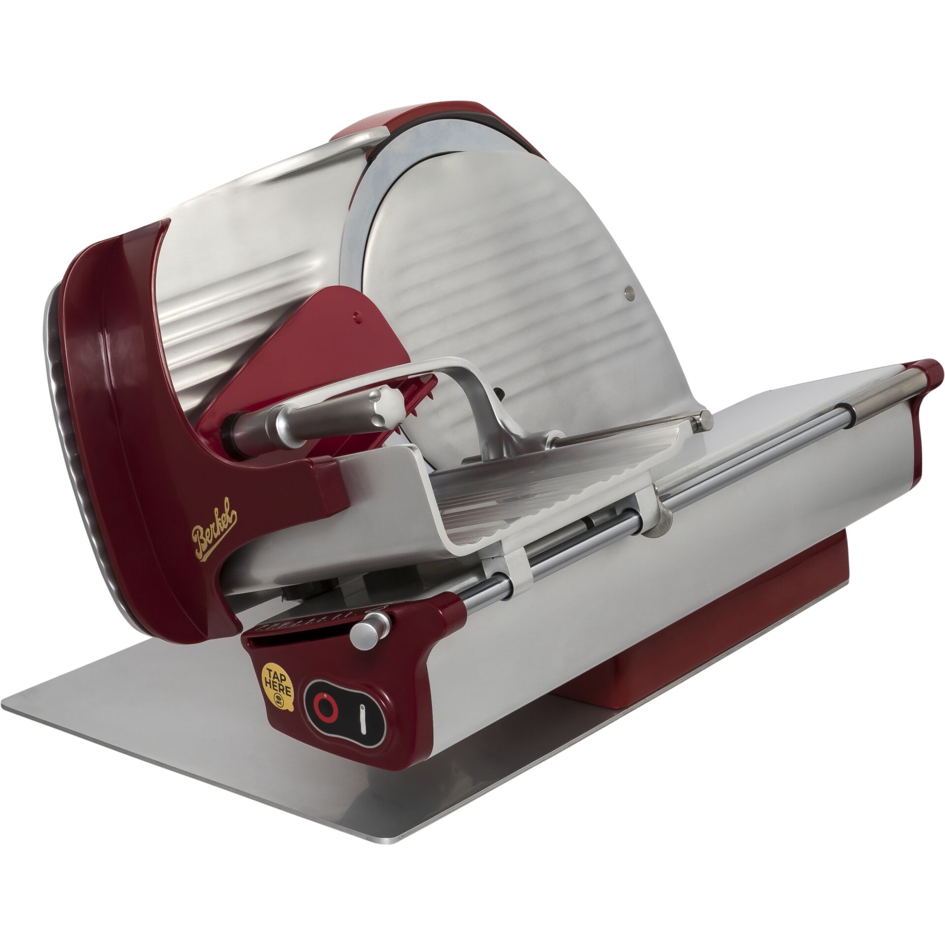 Berkel Homeline HL PLUS 250 rot Aufschnittmaschine