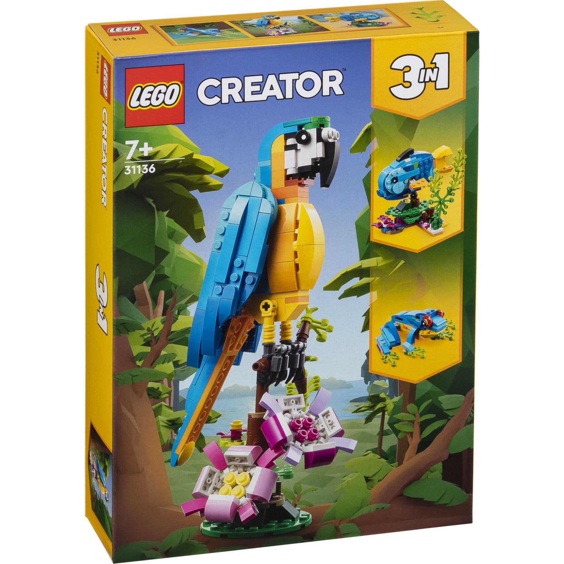 LEGO Creator 31136 Exotischer Papagei 793326_14