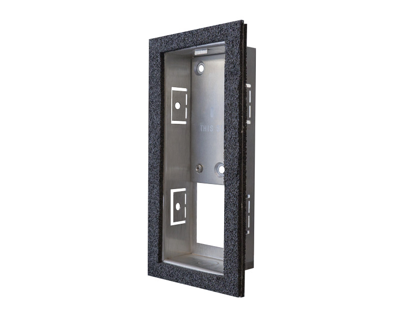 DoorBird D1101V Unterputz Montagerückgehäuse, Edelstahl V2A