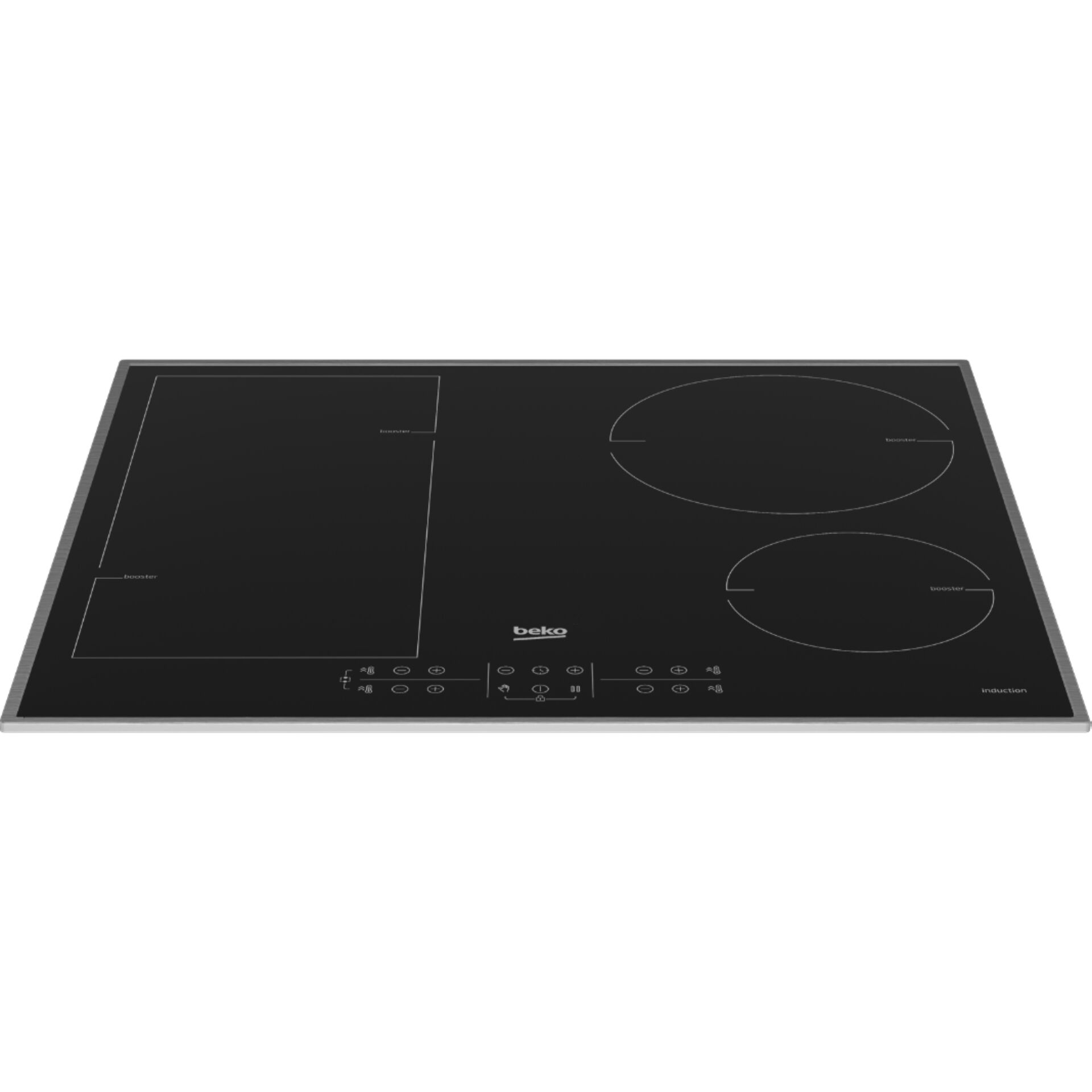 Beko HII 64200 FMTX Induktionskochfeld 60cm