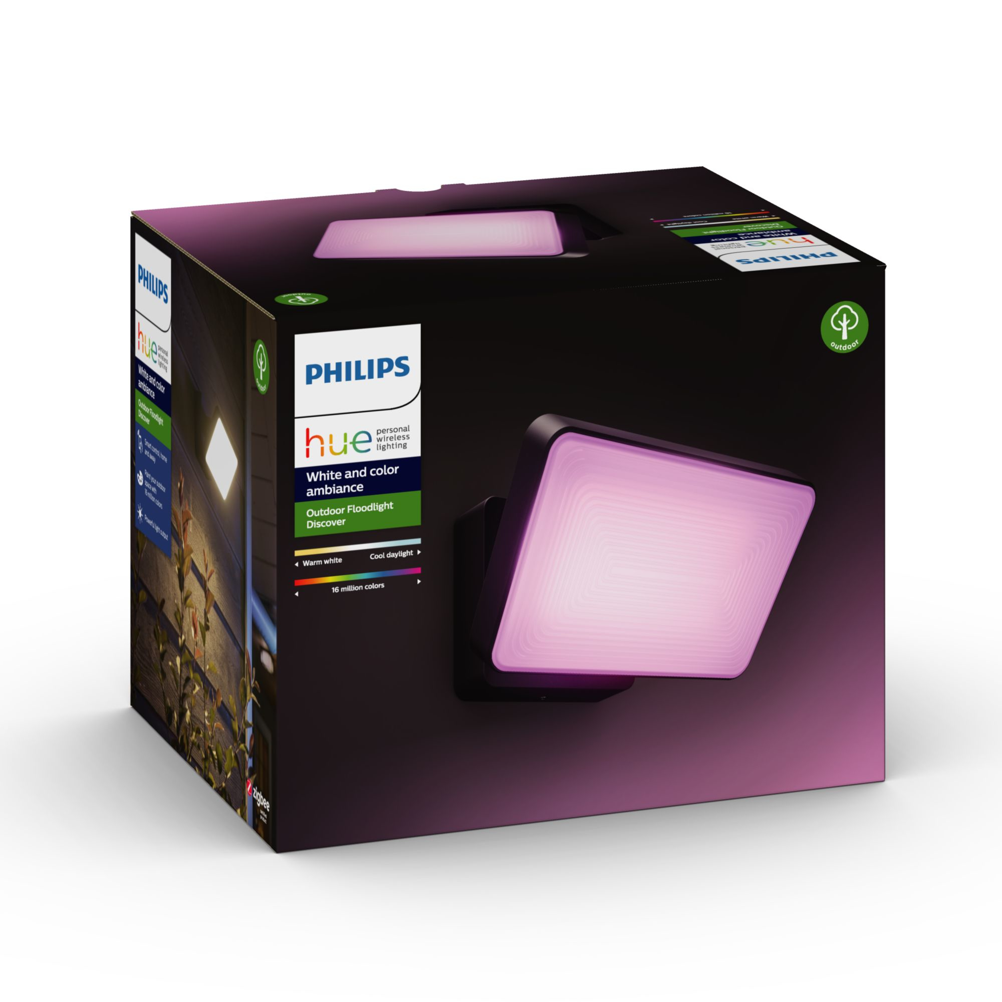 Philips Hue White and Color ambiance Discover Flutlicht
