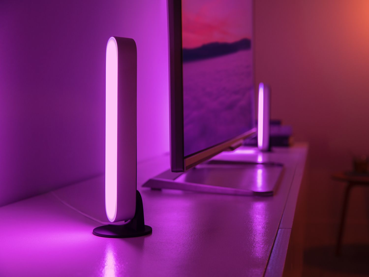 Philips Hue White and Color ambiance Play Lightbar Einzelpack