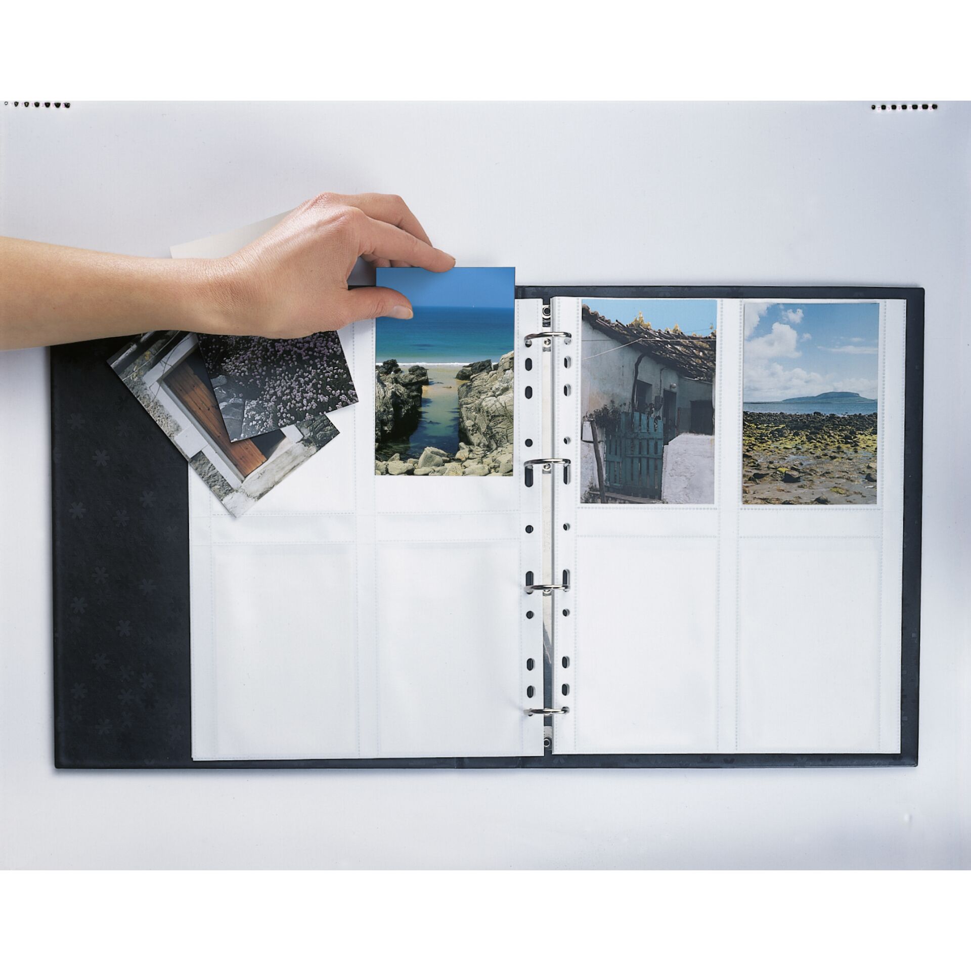 Herma fotophan 10x15 hoch   weiß 250 Blatt                   7562 115652_08
