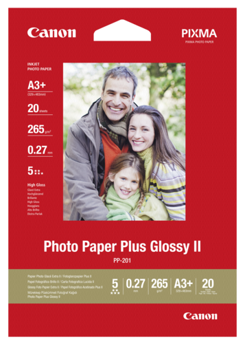 Canon PP-201 A 3+ 20 Blatt 265 g