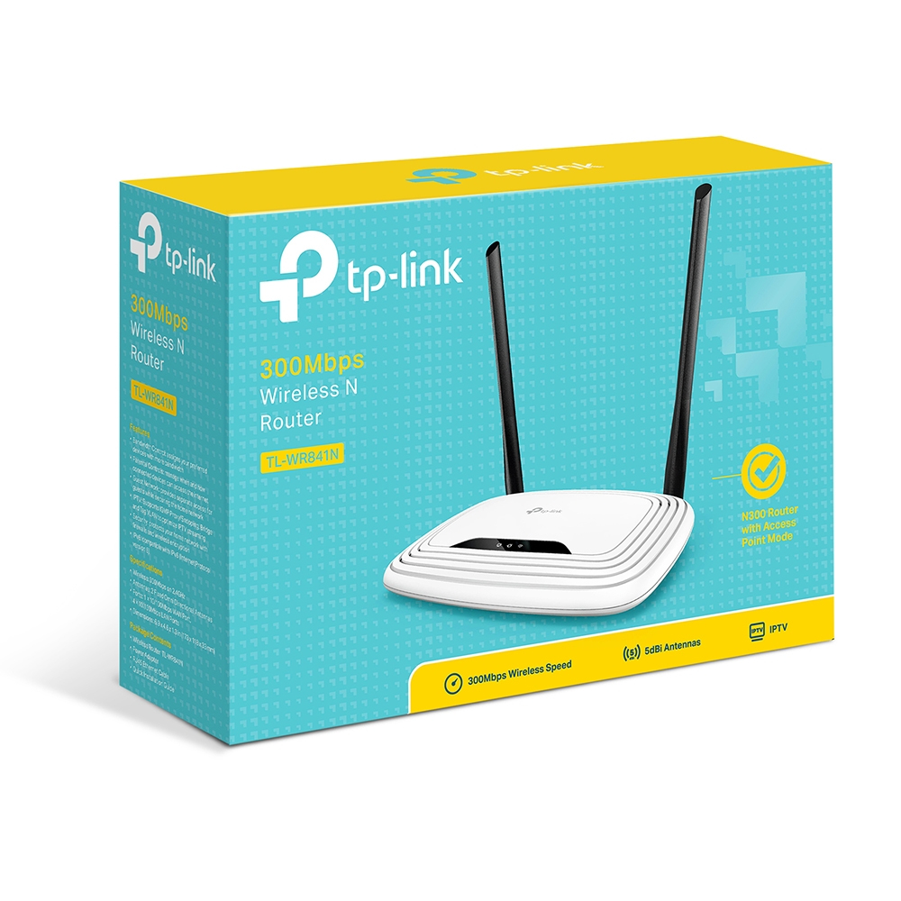 TP-LINK 300Mbps-Wireless-N-Router