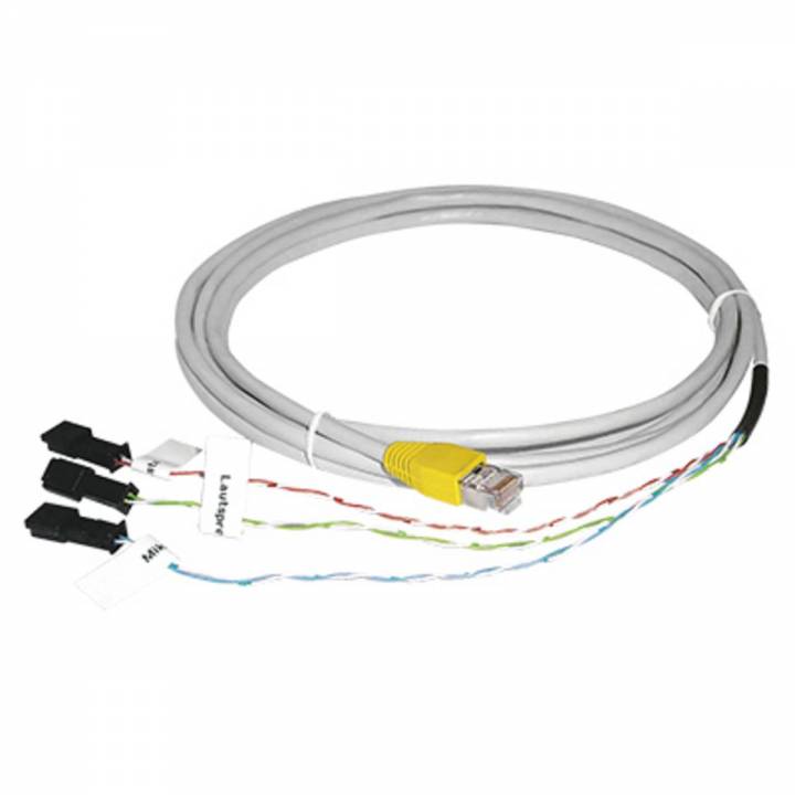Behnke 20-9309 Anschlußkabel f. 1 T 1 LP 1-Mikr.RJ45-Stecker