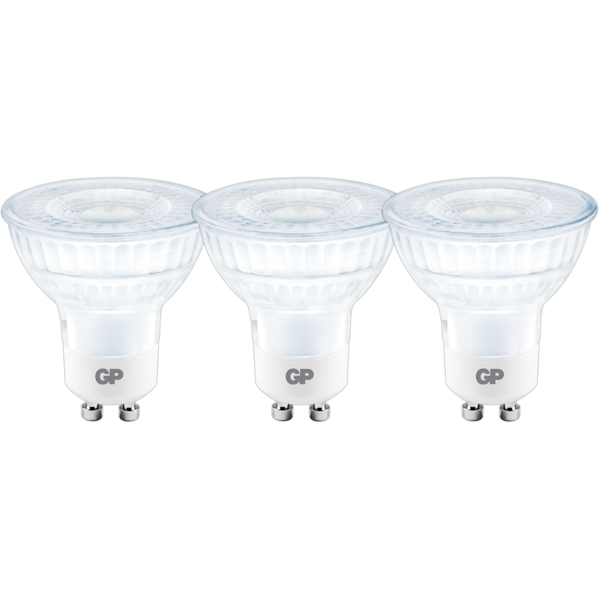 1x3 GP Lighting LED Reflektor GU10 3,1W (35W Ersatz) GP 087427 587204_00