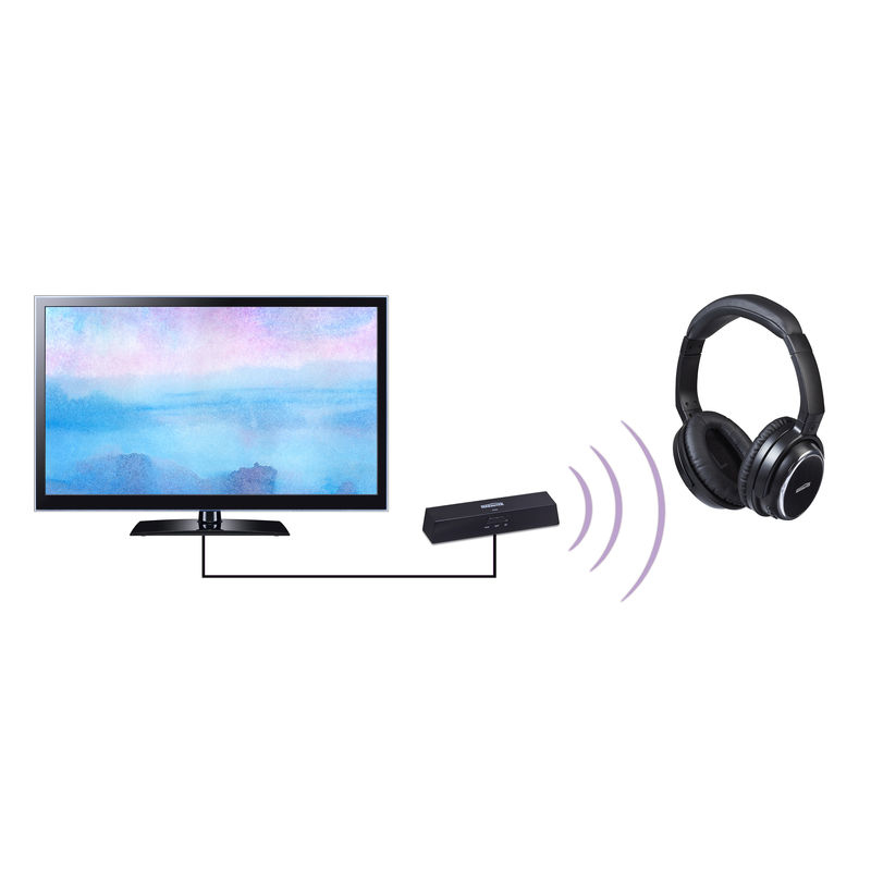 Marmitek 08330 Digitaler Audio-Streamer Schwarz