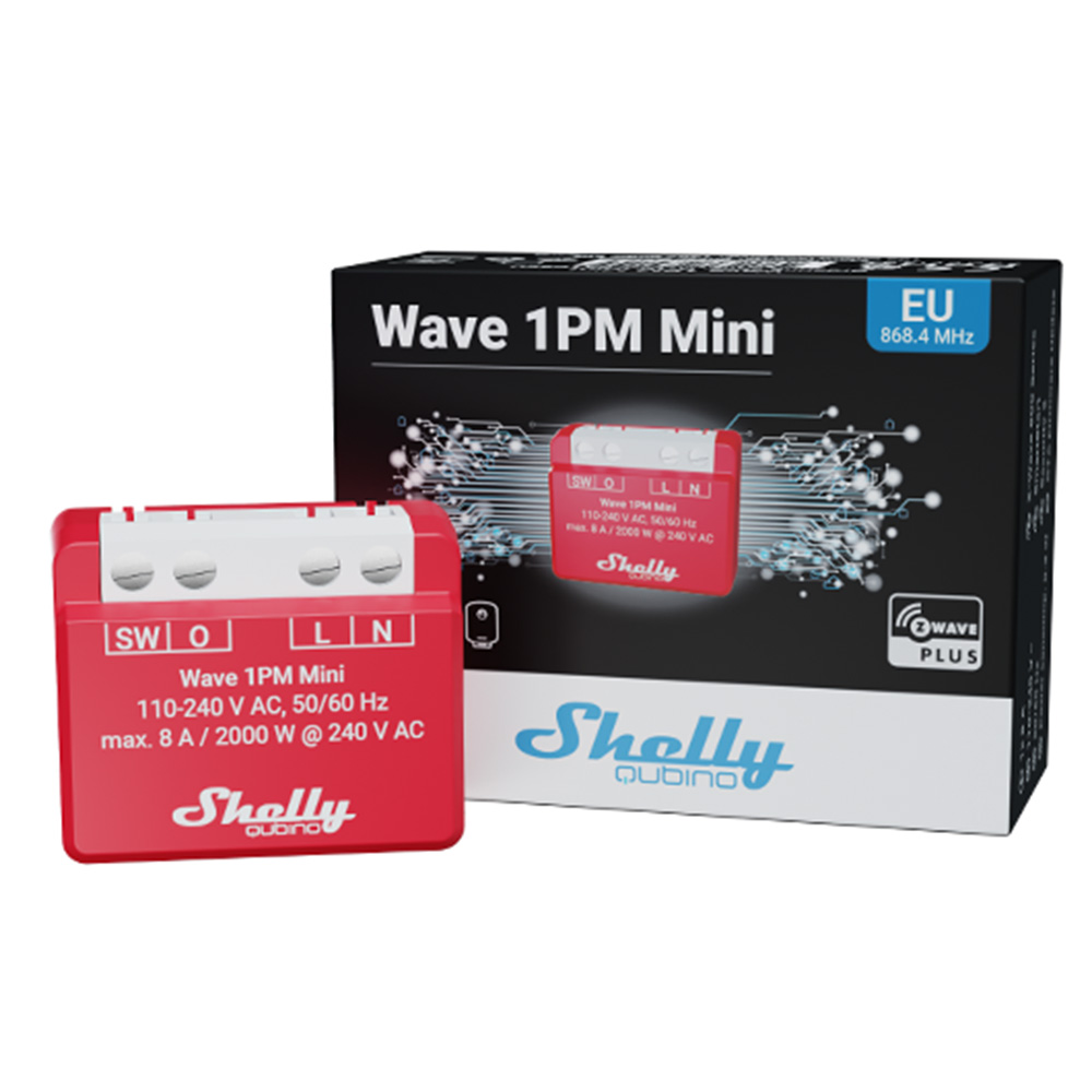 Shelly Qubino Z-Wave Wave 1PM Mini Wave_1PM_mini_with_package