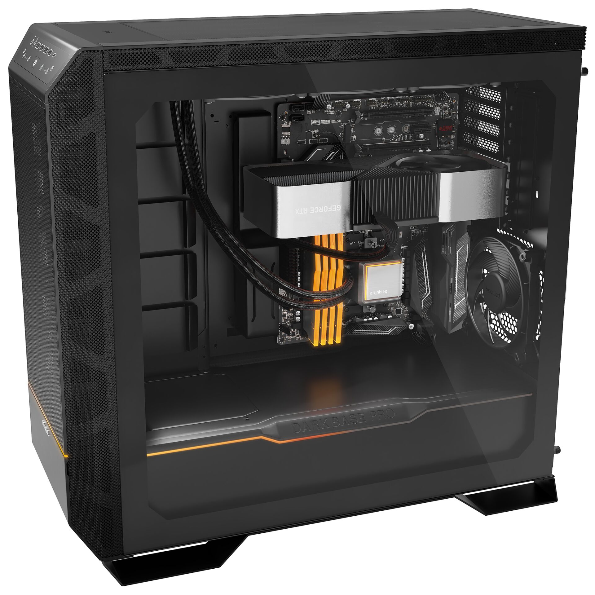be quiet! DARK BASE PRO 901 Schwarz PC Gehäuse 814249_03