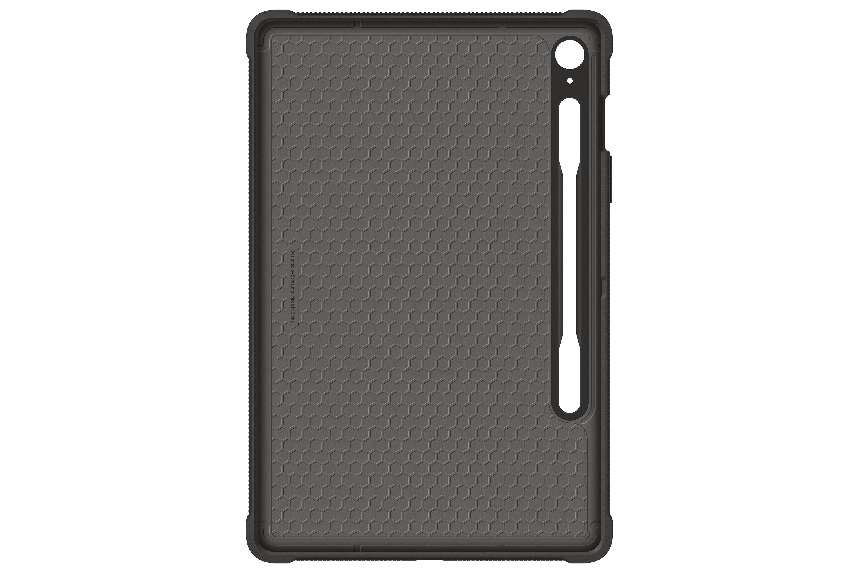 Samsung Outdoor Cover für Galaxy Tab S9 FE , Titan 27bd16438dbb18123c4da6df0156c2f8