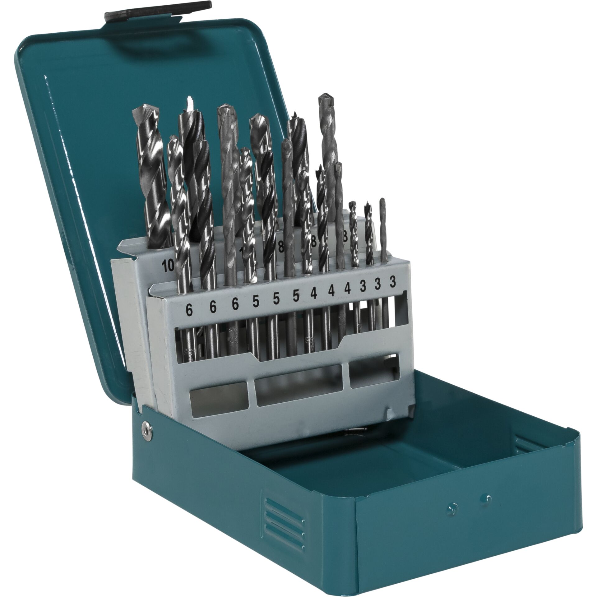 Makita D-46202 Bohrer-Set 18tlg 806346_00