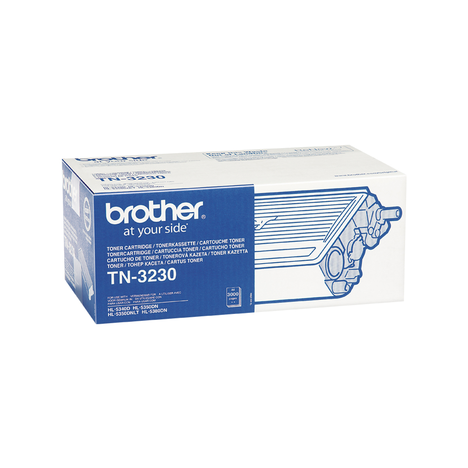 Brother TN-3230 Lasertoner 3000Seiten Schwarz Lasertoner / Patrone