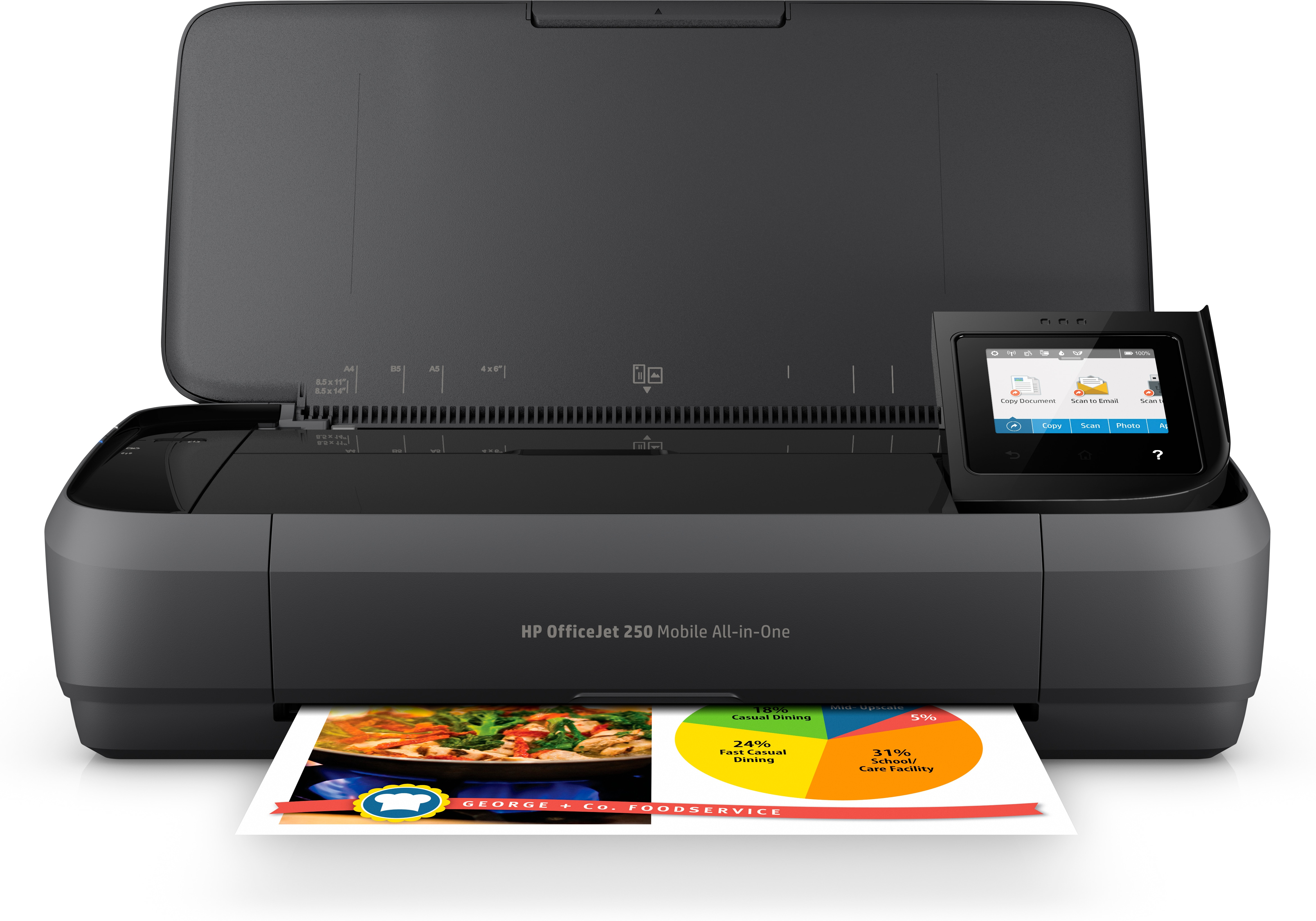 HP OfficeJet 250 mobiler 3in1 Multifunktionsdrucker 32672250_2925436633
