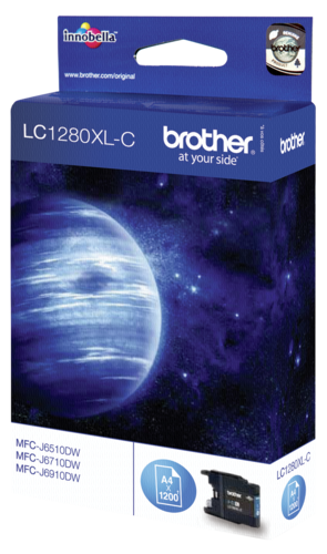 Brother LC-1280 XLC cyan