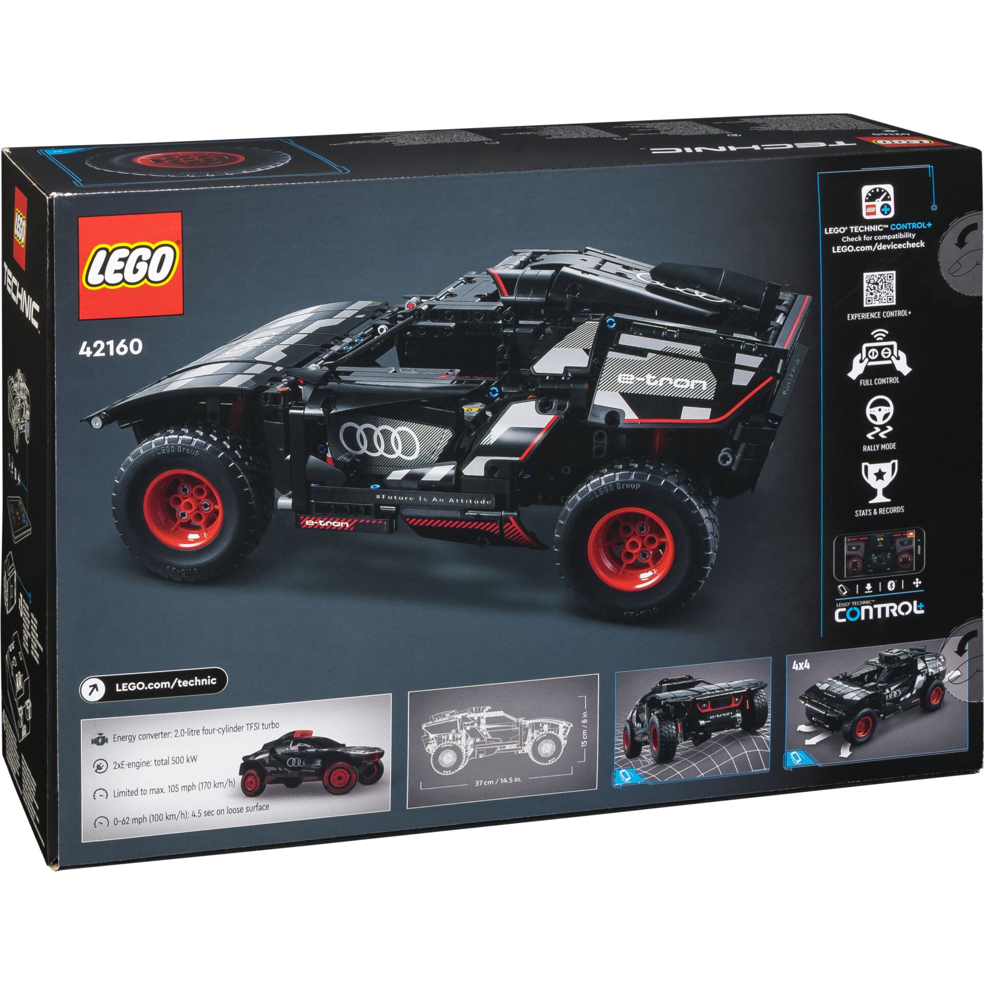 LEGO Technic 42160 Audi RS Q e-tron 822649_15