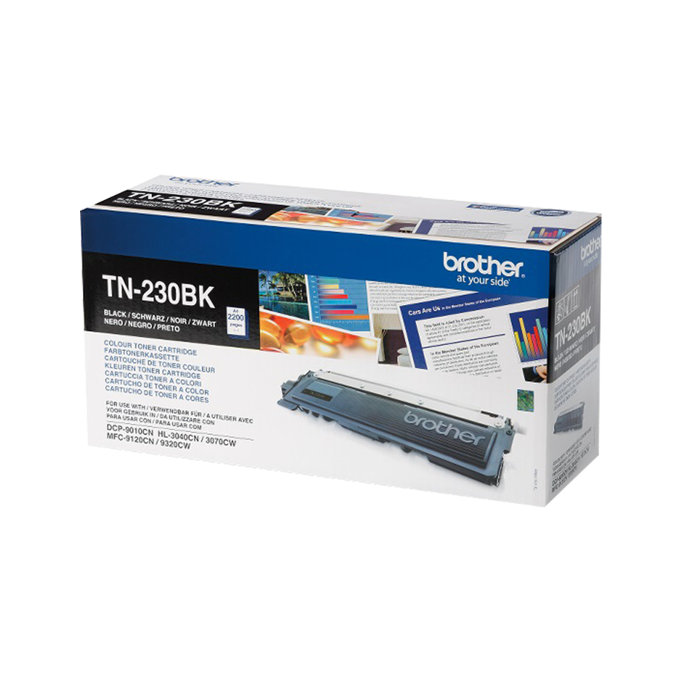 Brother TN-230BK 2200Seiten Schwarz Lasertoner / Patrone