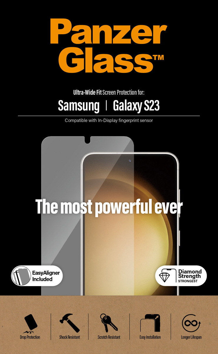 PanzerGlass Samsung Galaxy S23 UWF AB wA
