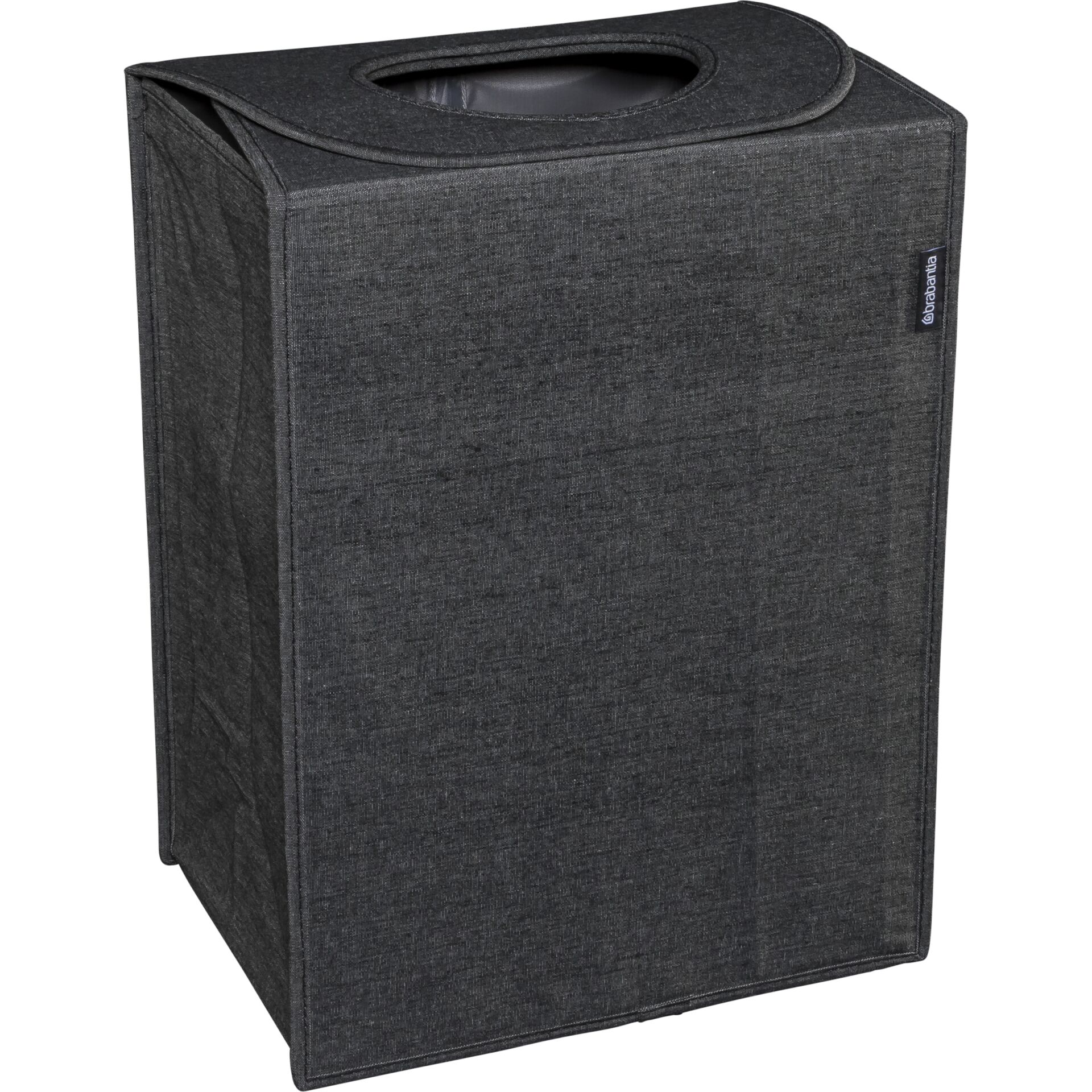 Brabantia Wäschekorbtasche 55 L faltbar schwarz