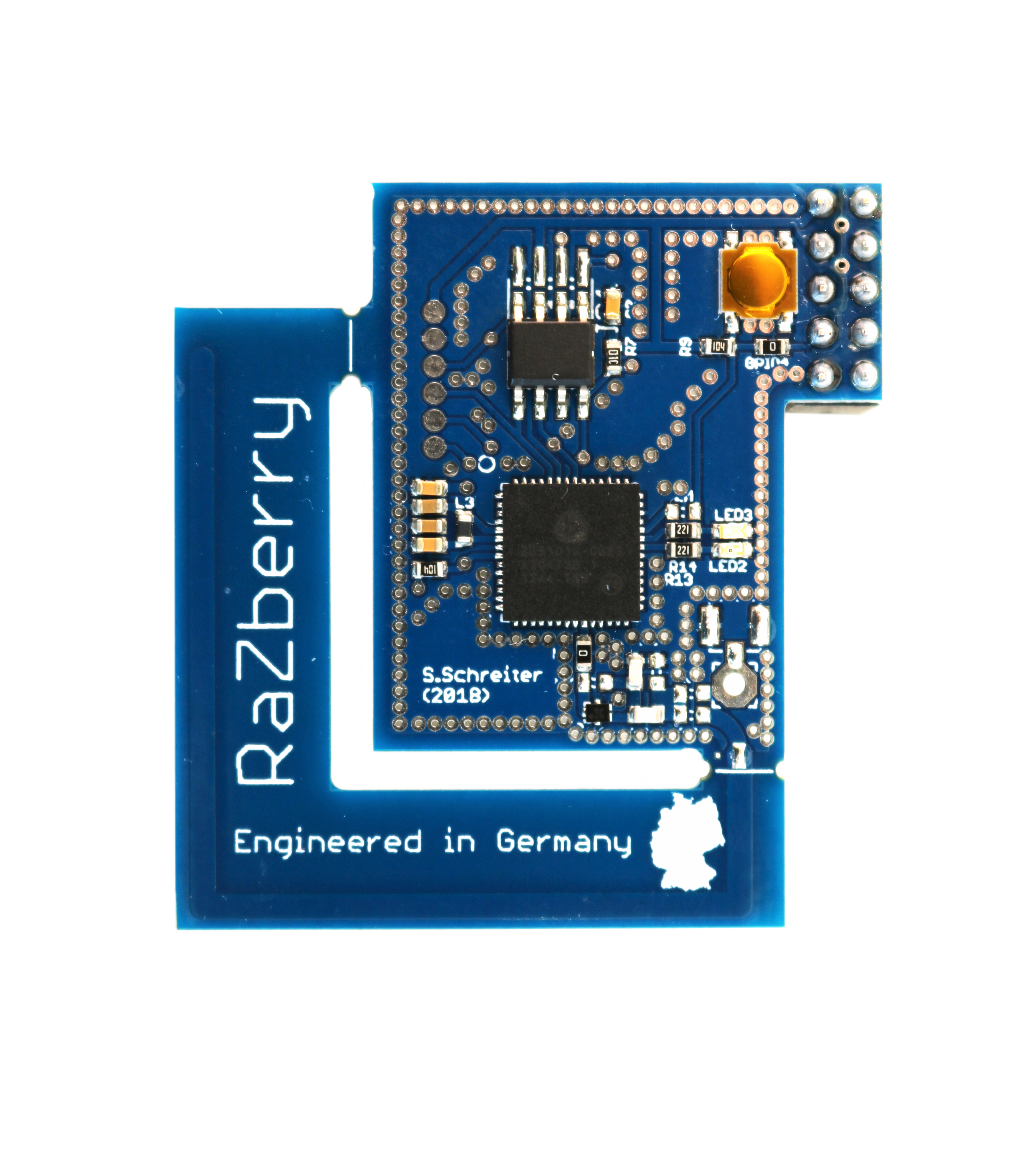 Z-Wave.Me RaZberry2 - Z-Wave Aufsteckmodul für Raspberry Pi