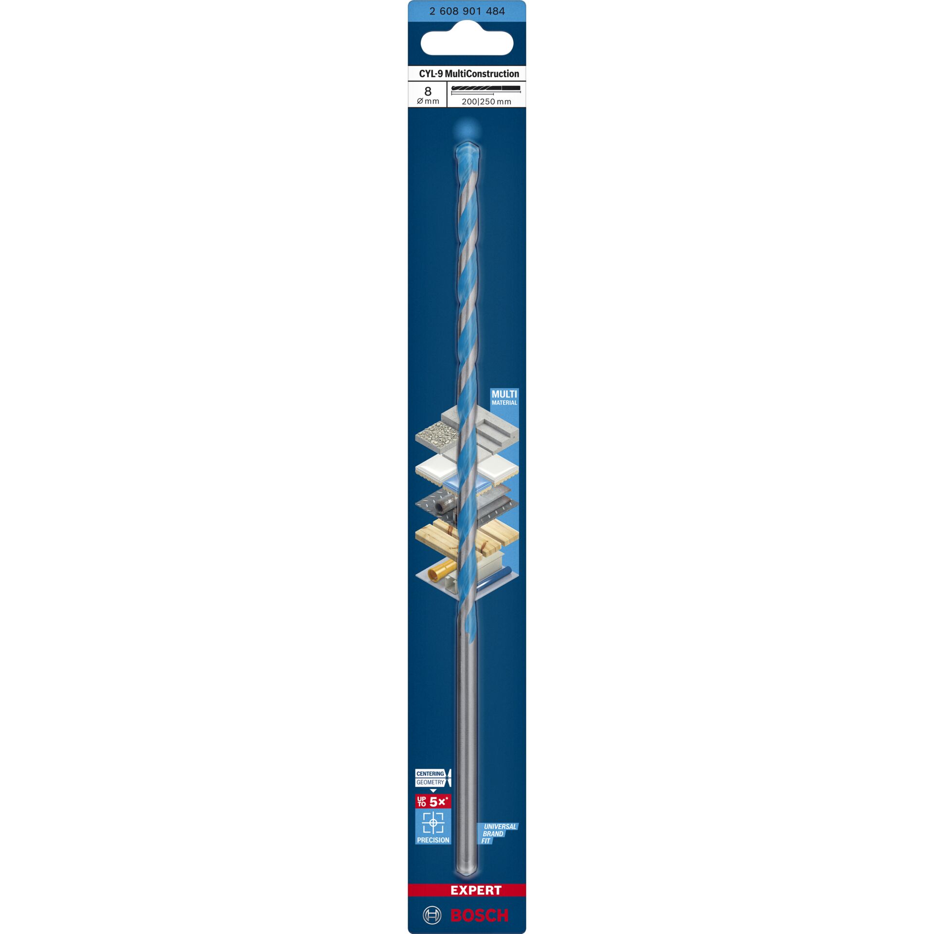 Bosch  CYL-9 MC Bohrer 8x200x250 EXPERT