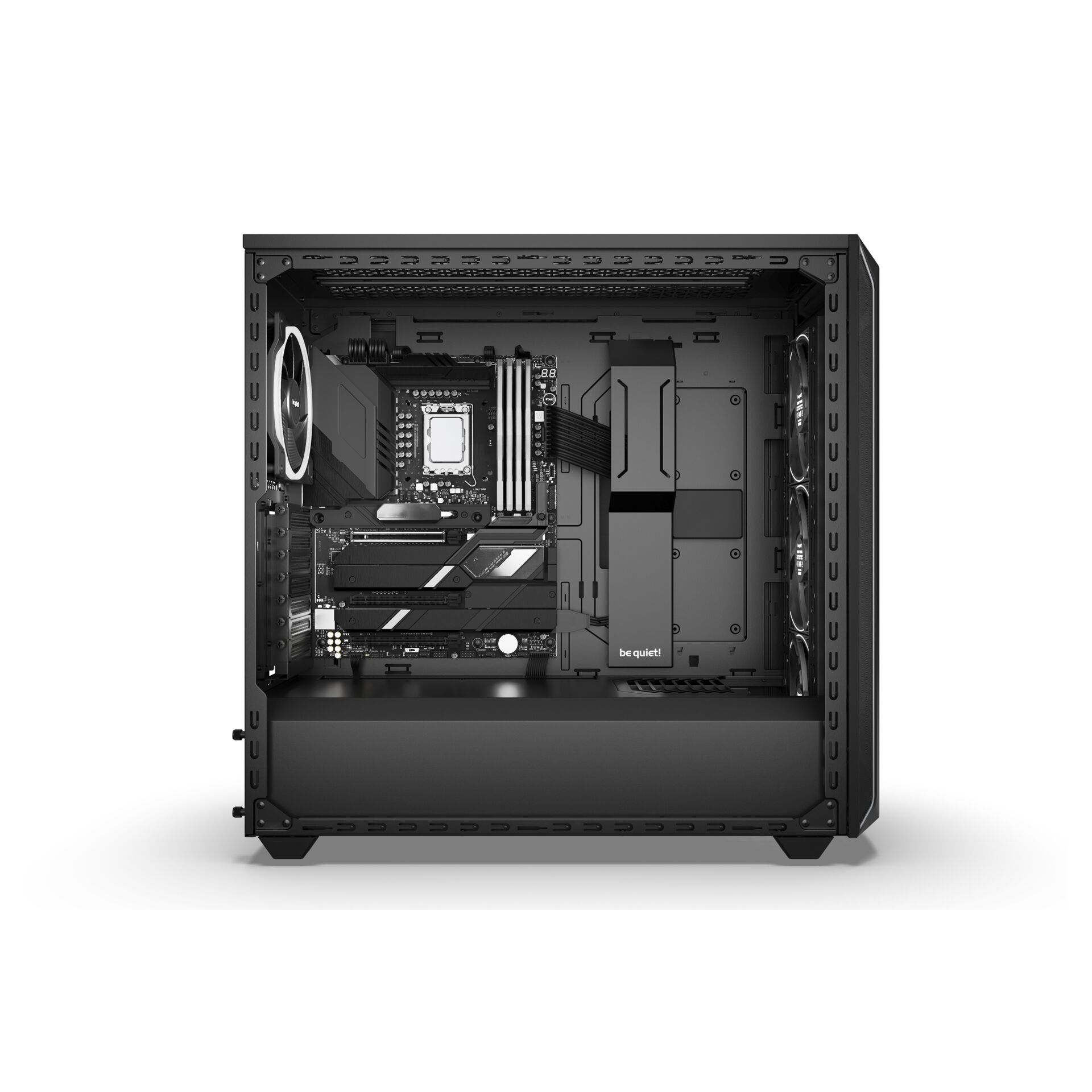 be quiet! SHADOW BASE 800 FX Black 826338_08