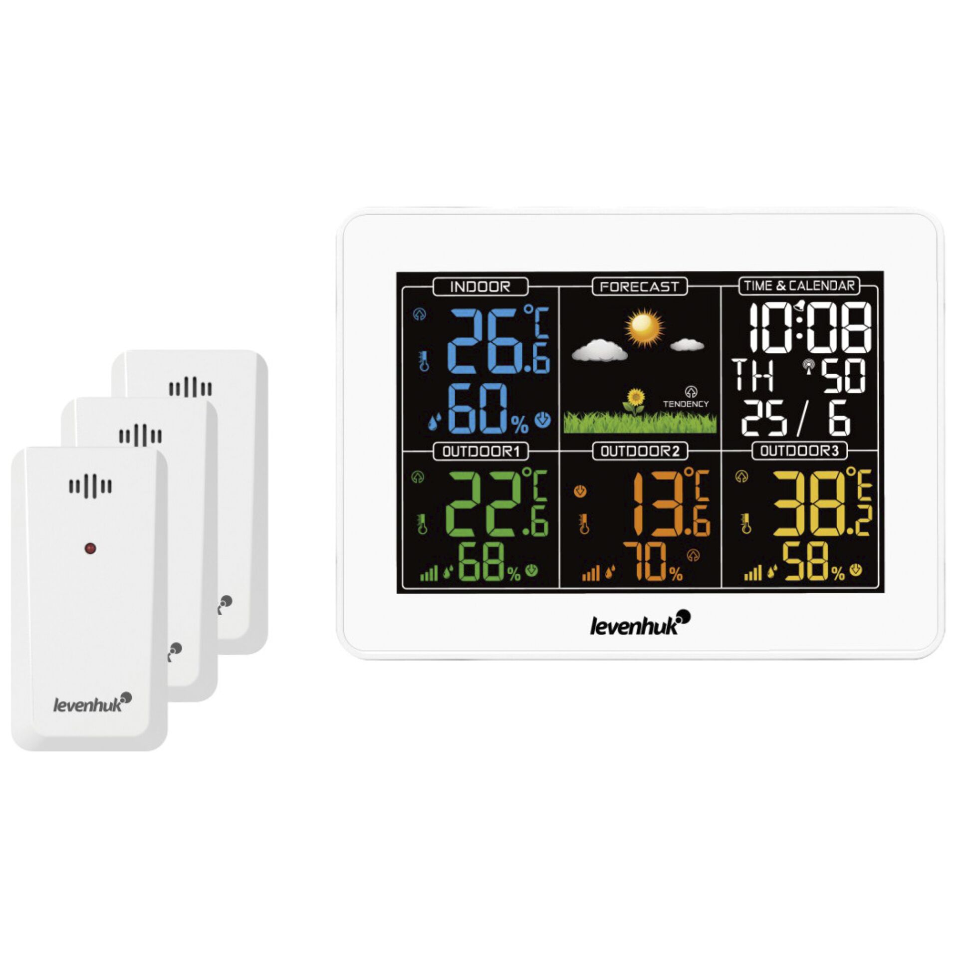 Levenhuk Wezzer PLUS LP60 Wetterstation