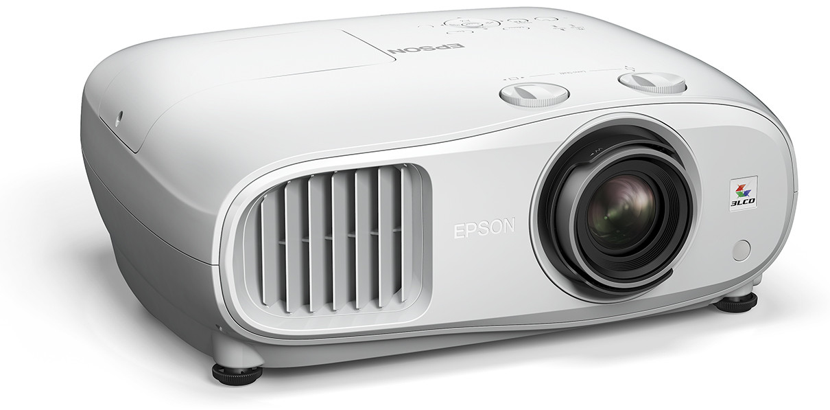 Epson EH-TW7000 Beamer 3000 ANSI Lumen 3LCD 4K (4096 x 2400) 3D Tragbarer Projektor Weiß