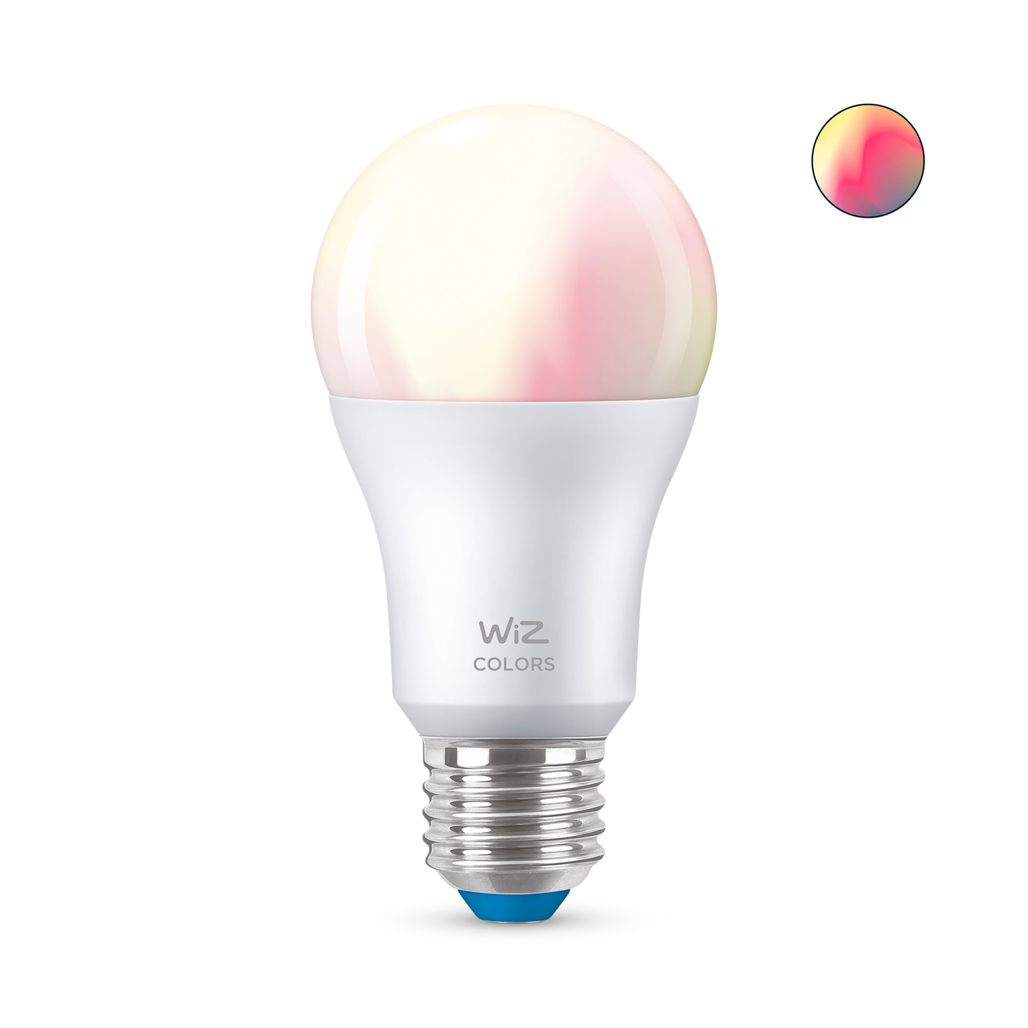 Telekom Smart Home WLAN LED-Lampe E27 farbig