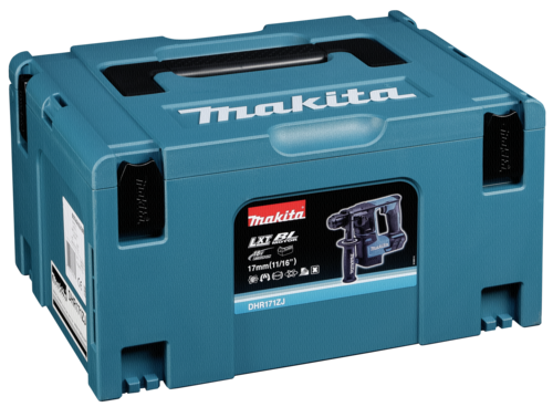 Makita DHR171ZJ Akku-Bohrhammer im Makpac