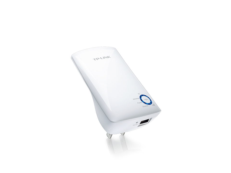 TP-LINK TL-WA850RE Netzwerkempfänger 10,100 Mbit/s Weiß