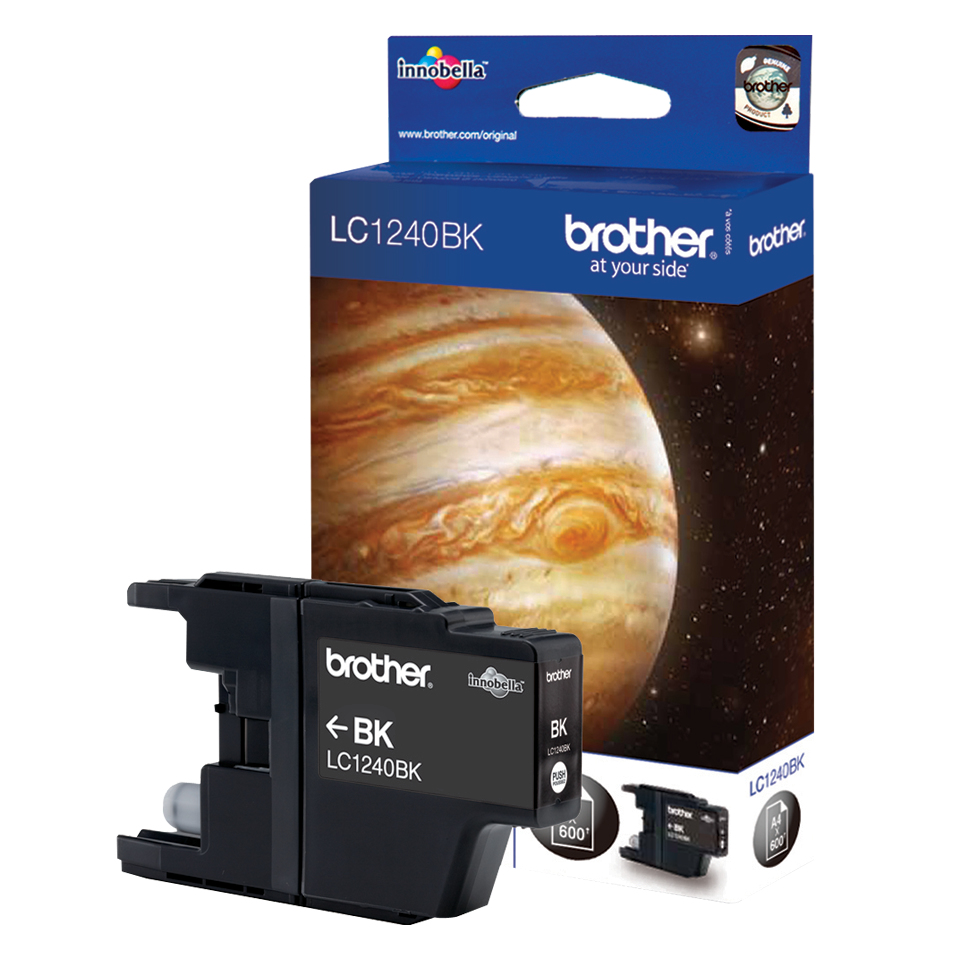 Brother LC-1240BK 600Seiten Schwarz Tintenpatrone