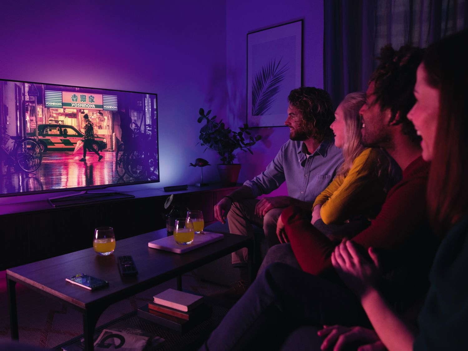 Philips Hue White and Color ambiance Play Lightbar Einzelpack