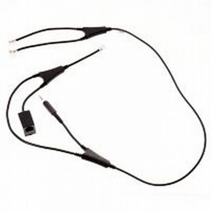 JABRA MSH-Adapterkabel nur f. GN9120 EHS + GN93xx (gewinkelt)