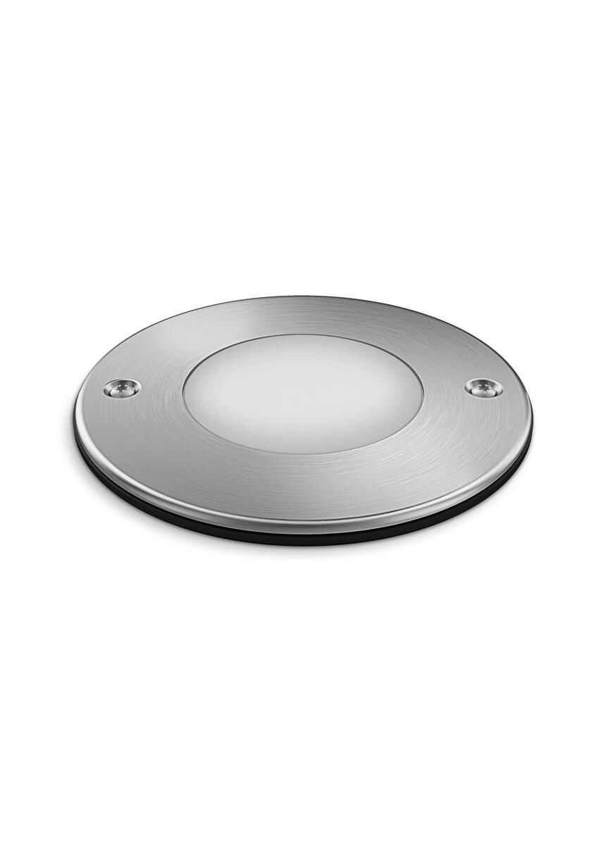 Philips myGarden LED Bodeneinbauspot Moss 270lm Edelstahl