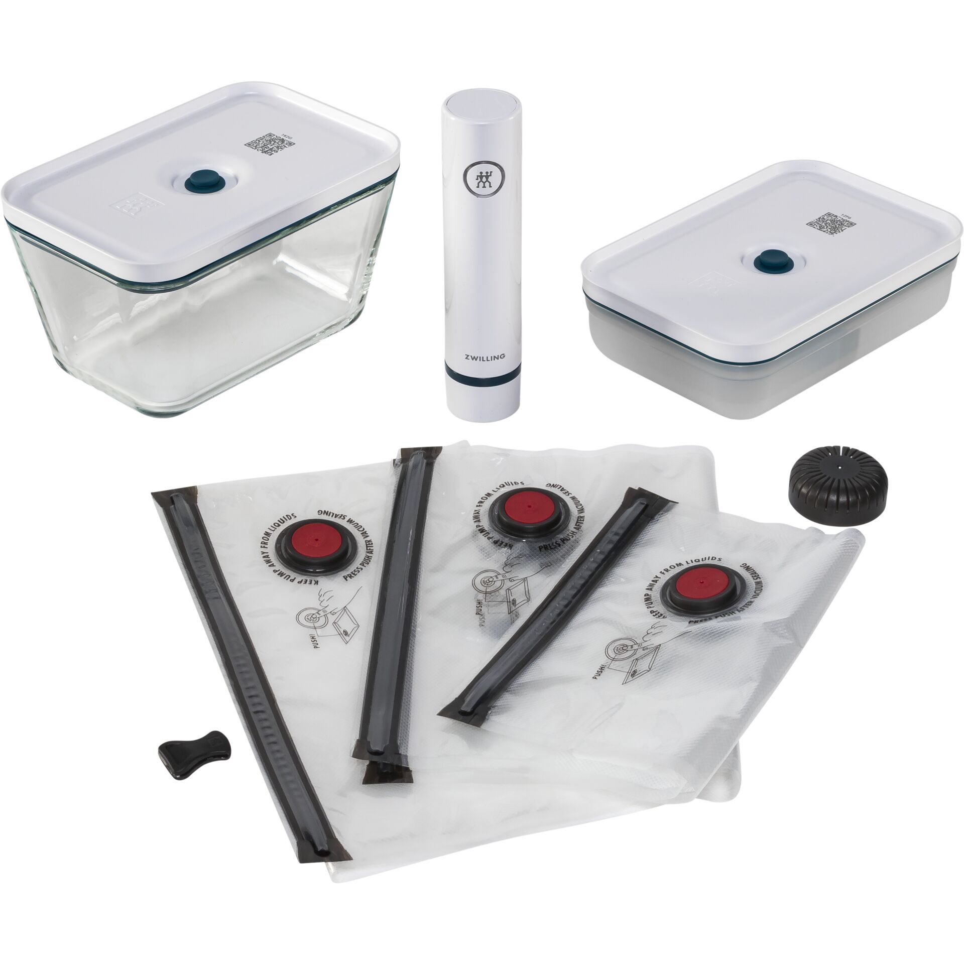 Zwilling fresh+save Medium Set La Mer Plastik