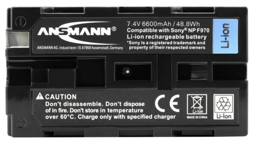 Ansmann A-Son NP-F970